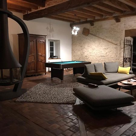 Chez Sandrine Mouhet Luaran gambar