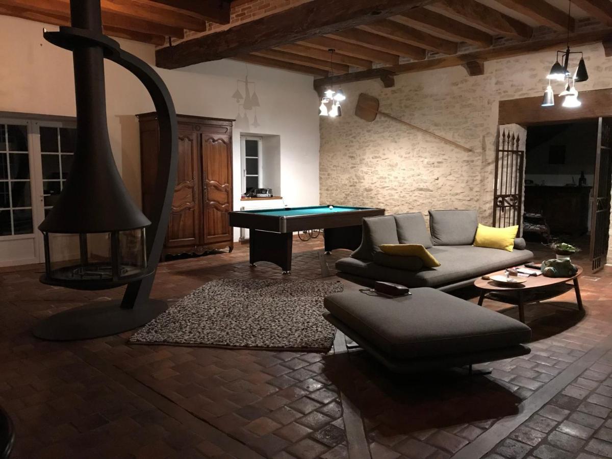 Chez Sandrine Mouhet Luaran gambar