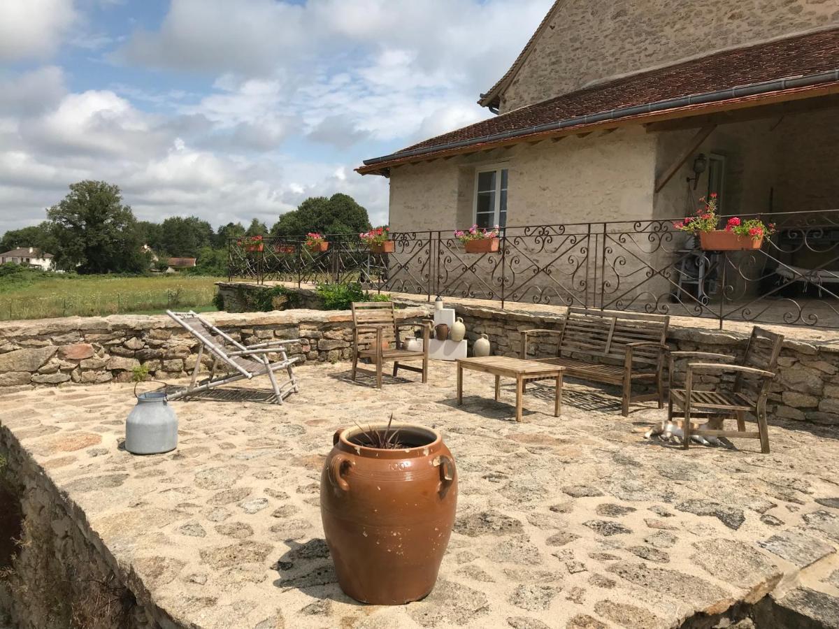 Chez Sandrine Mouhet Luaran gambar
